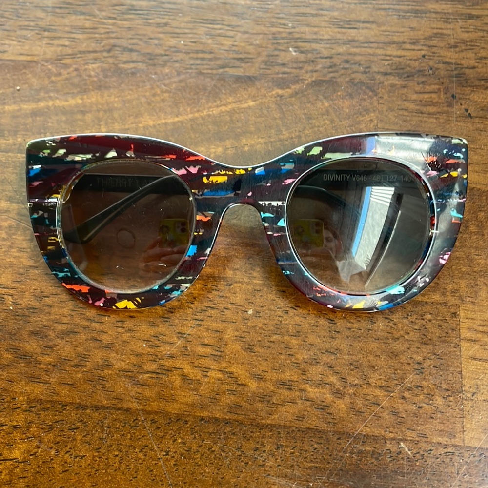 THIERRY LASRY RAINBOW SUNGLASSES